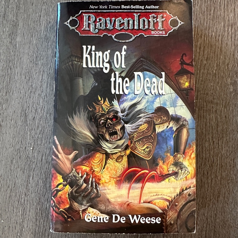 'King of the Dead' Novel